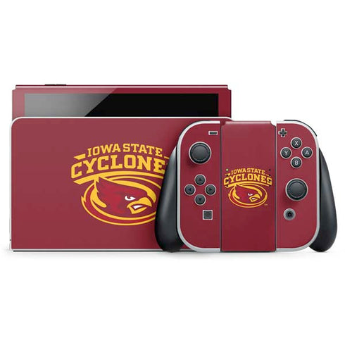 Iowa State University Cyclones Nintendo Skins